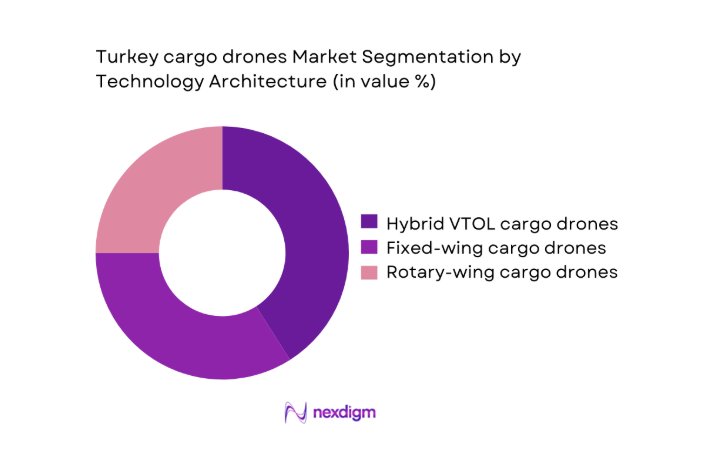 Turkey cargo drones Market segment by technology architecture