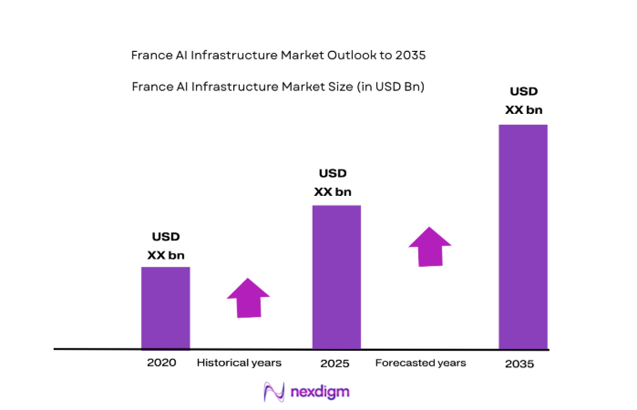France AI Infrastructure Market size