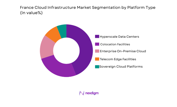 France Cloud Infrastructure Market segment by platform