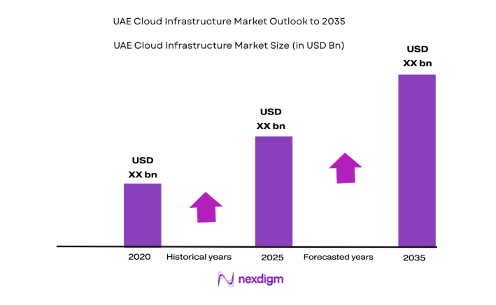 UAE Cloud Infrastructure Market size