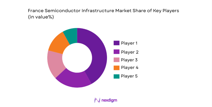 France Semiconductor Infrastructure Market share