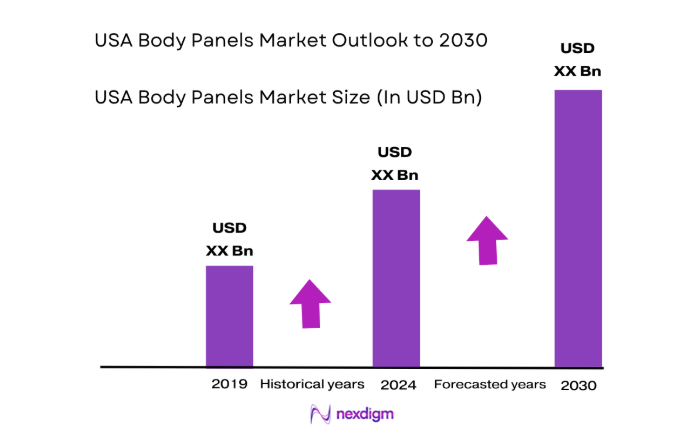 USA Body Panels Market size