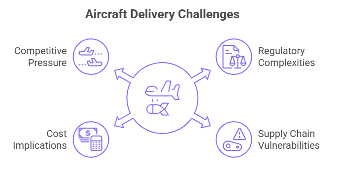 Aircraft Delivery Challenges