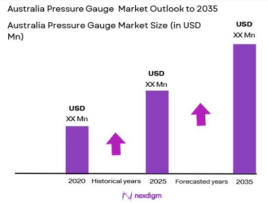 Australia Pressure Gauge Market size