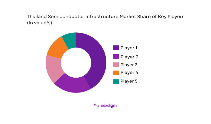 Thailand Semiconductor Infrastructure Market share