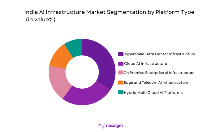 India AI Infrastructure Market segment by platform