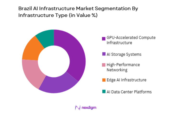 Brazil AI Infrastructure Market by infrastructure type