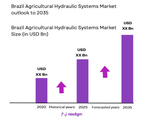 Brazil Agricultural Hydraulic Systems Market size