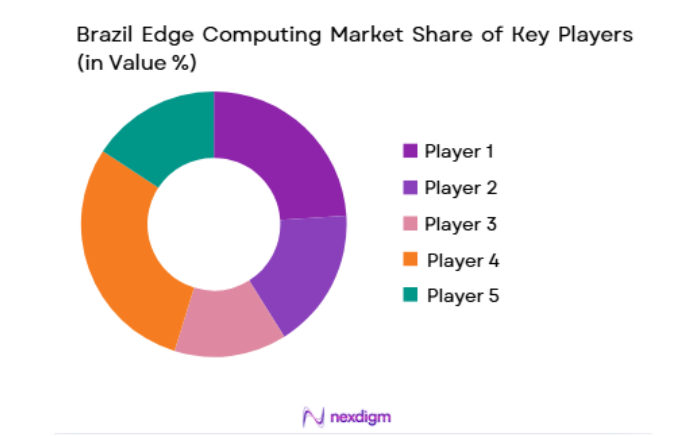 Brazil Edge Computing Market key players