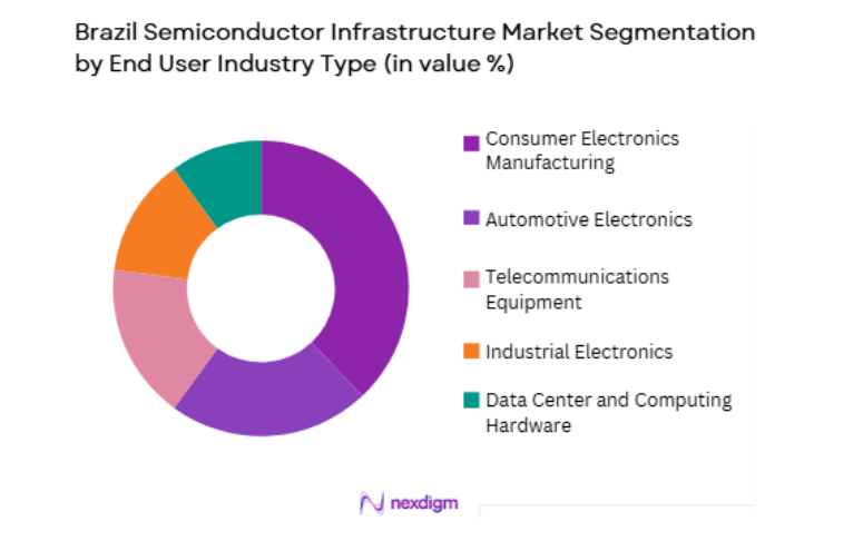 Brazil Semiconductor Infrastructure Market by end user