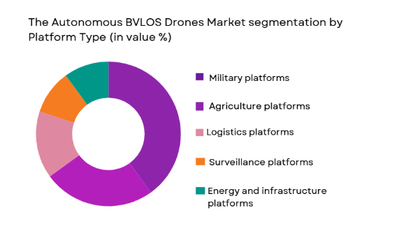 Turkey autonomous bvlos drones Market segmentation by platform type