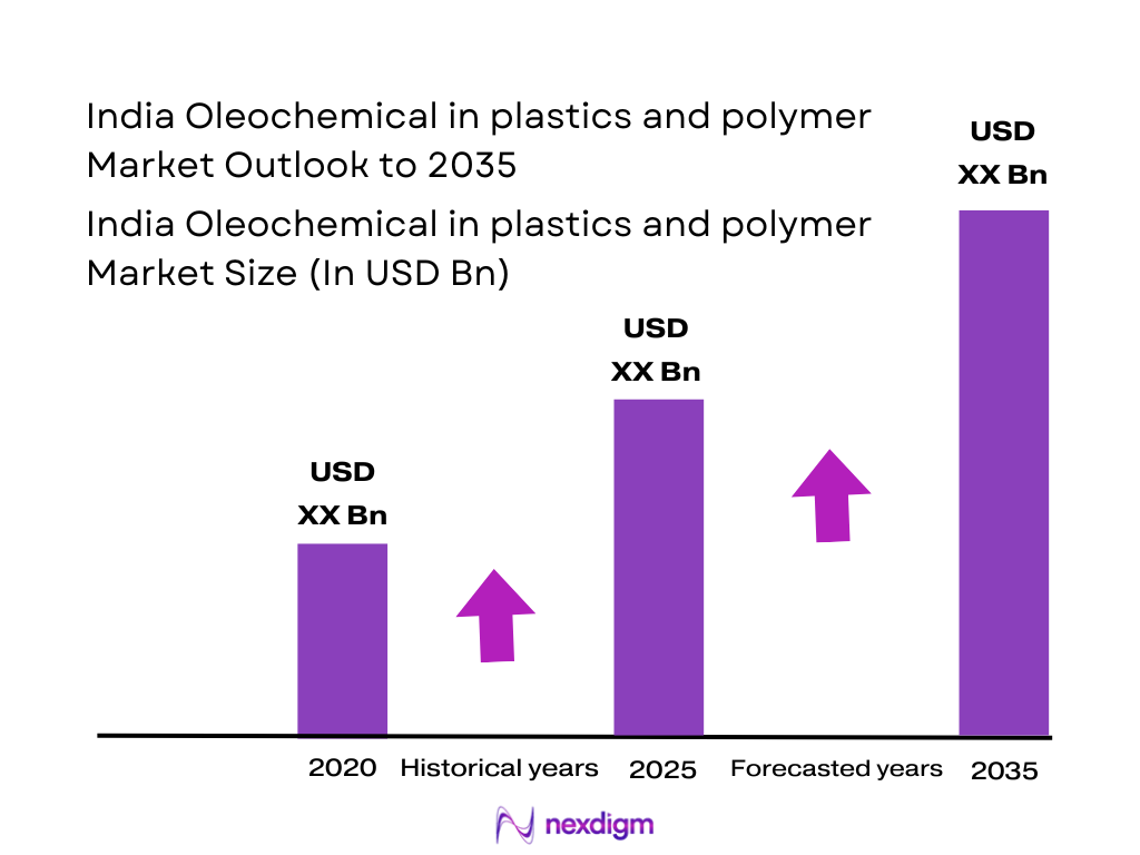 India Oleochemical in plastics and polymer market size