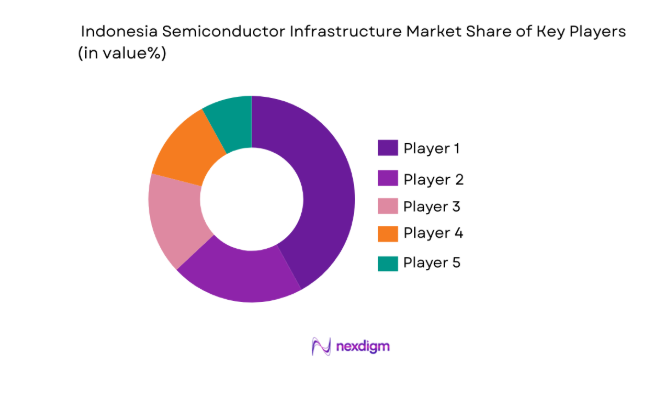 Indonesia Semiconductor Infrastructure Market share