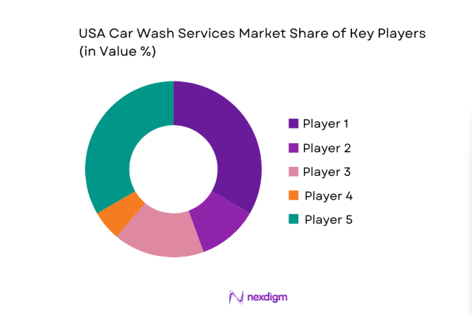 USA Car Wash Services Market share