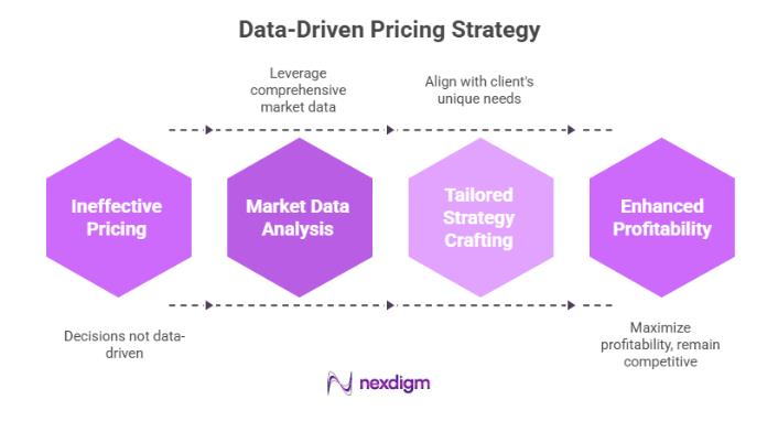 Data driven pricing strategy
