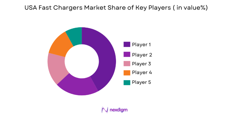 USA Fast Chargers Market share