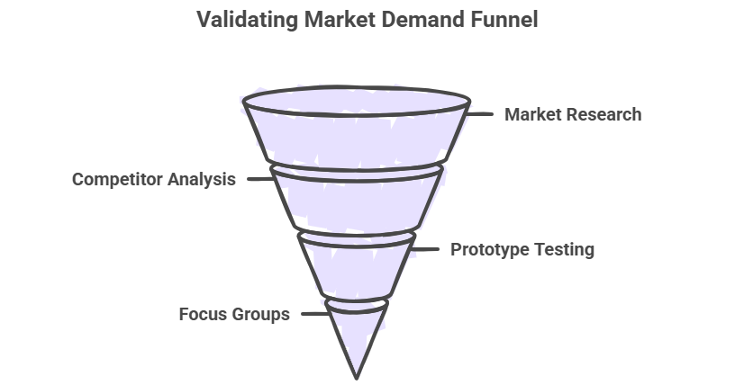 Effective Methods for Validating Market Demand