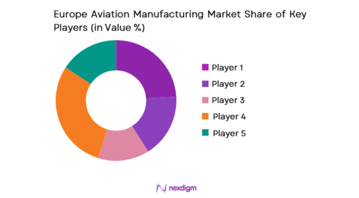 Europe Aviation Manufacturing Market key players