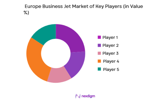 Europe Business Jet Market key players