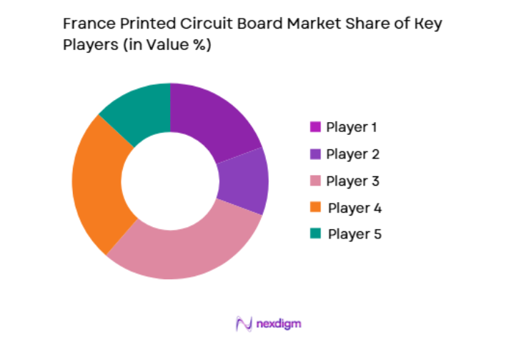 France Printed Circuit Board Market key players