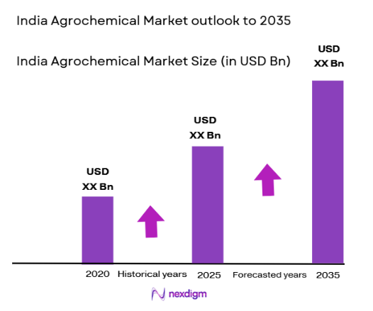 India Agrochemical Market size