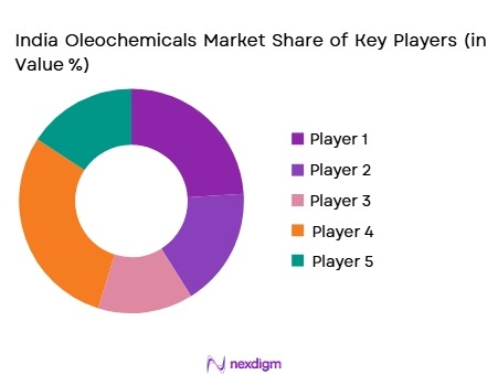 India Oleochemicals Market key players