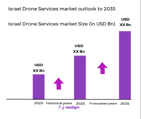 Israel Drone Services Market size