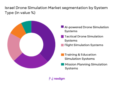 Israel Drone Simulation Market segmentation by system type