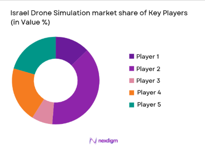 Israel Drone Simulation Market shares of major players
