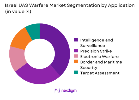 Israel uas warfare Market segmentation by application
