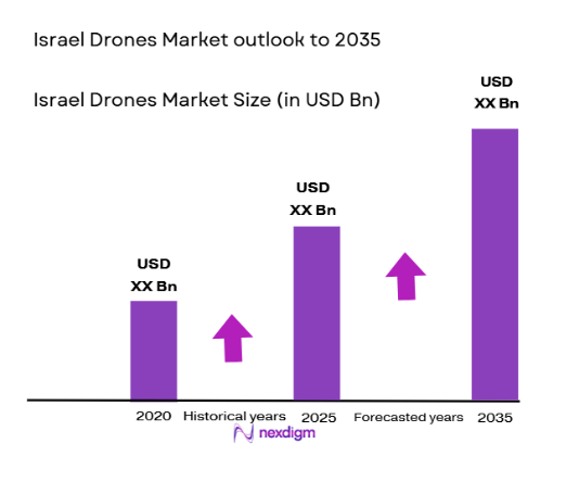 Isreal Drones market size