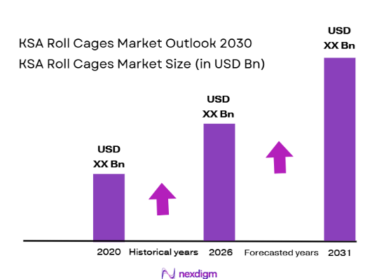 KSA roll cages market size