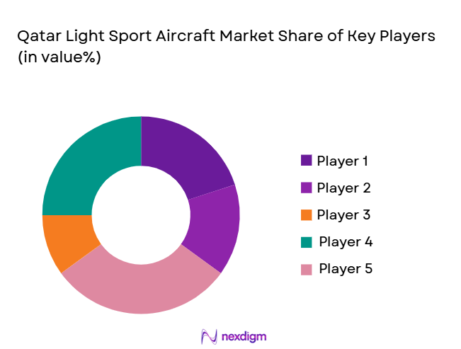 Qatar-Light-Sport-Aircraft-Market-Share-of-Key-Players