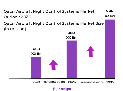 Qatar aircraft flight control systems market size