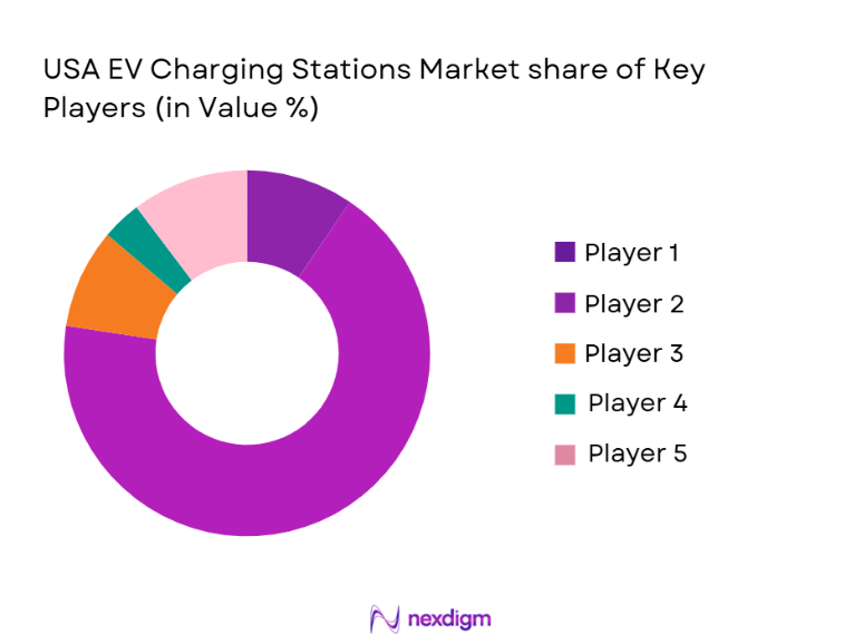 USA EV Charging Stations Market share