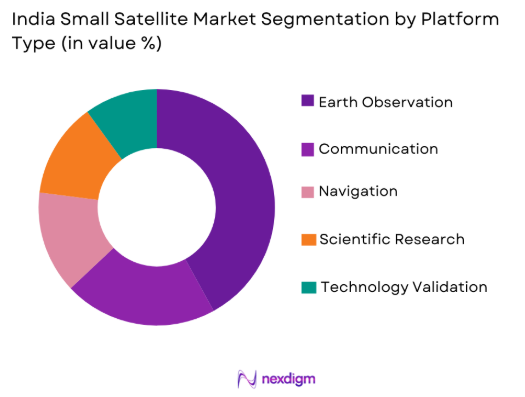 India Small Satellite Market by platform type