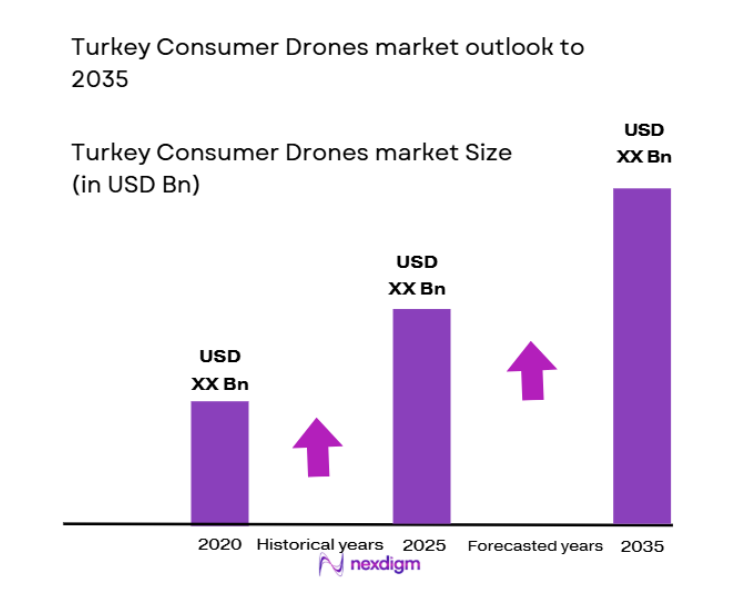 Turkey Consumer Drones Market size