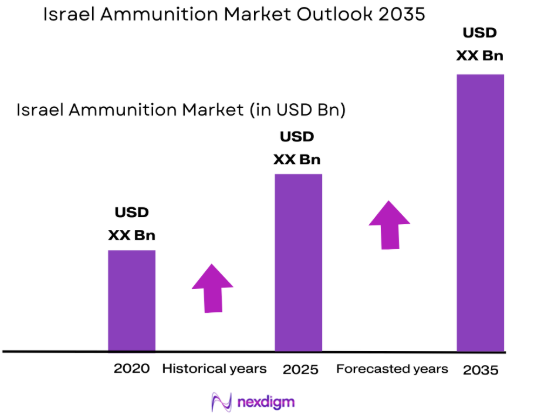Israel ammunition Market size