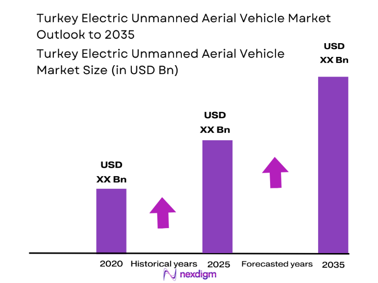 Turkey Electric Unmanned Aerial Vehicle Market size