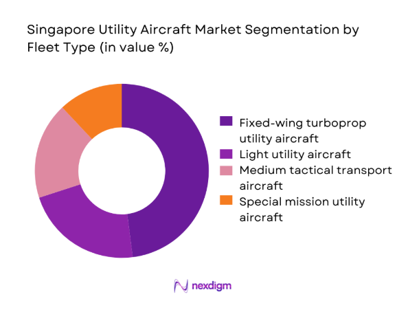 Singapore Utility Aircraft Market