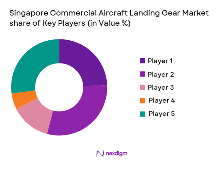 Singapore Commercial Aircraft Landing Gear Market share