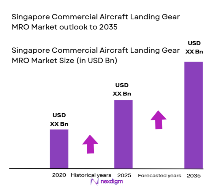 Singapore Commercial Aircraft Landing Gear MRO Market size