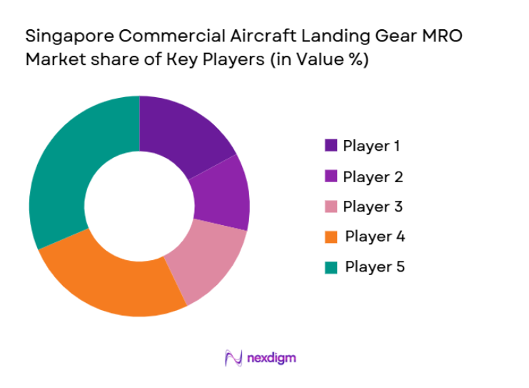 Singapore Commercial Aircraft Landing Gear MRO Market share
