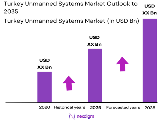 Turkey unmanned systems Market size