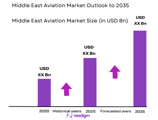 Middle east aviation Market size