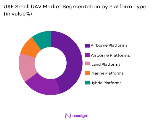 UAE small UAV Market by platform type