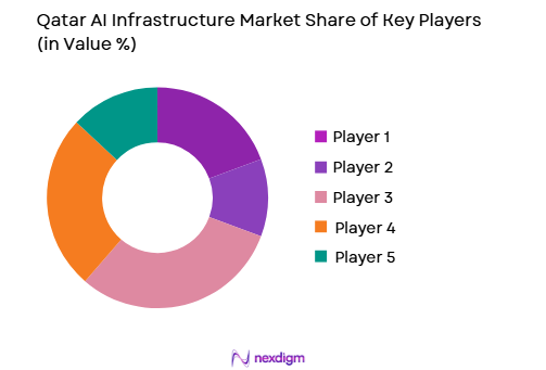 Qatar AI Infrastructure market share of key players