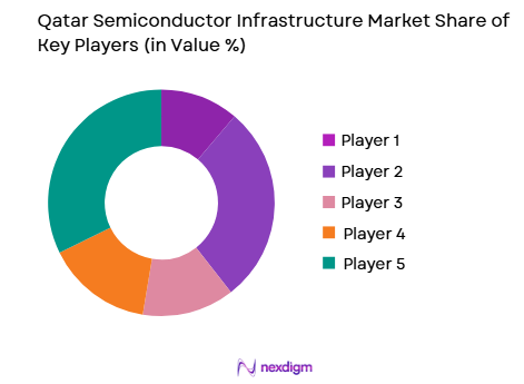 Qatar Semiconductor Infrastructure Market share of key players