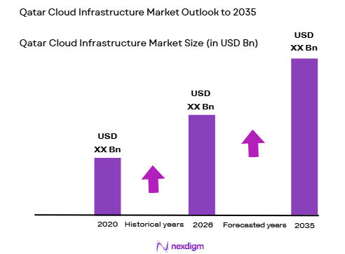  Qatar cloud infrastructure market size