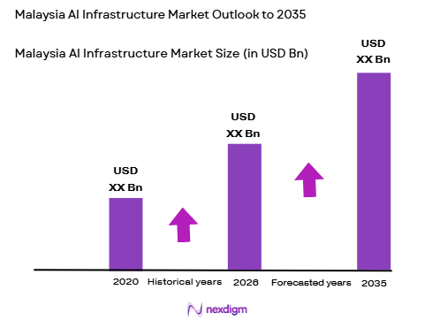 Malaysia’s AI infrastructure market size